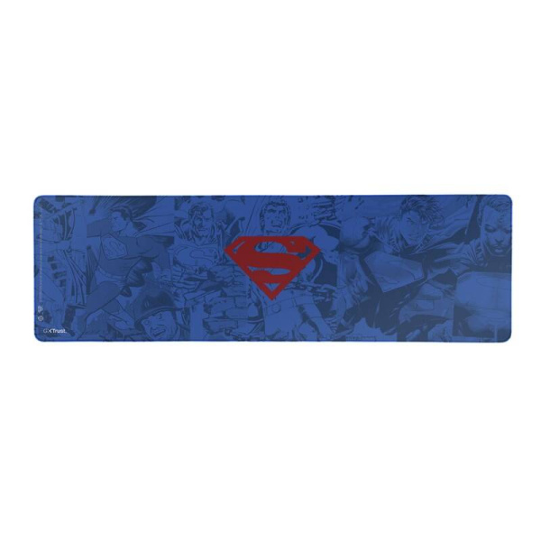 Ігрова поверхня Trust GXT759SM Superman edition, XXL (930x300x3мм), синій