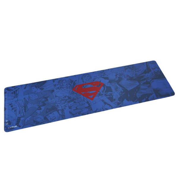 Ігрова поверхня Trust GXT759SM Superman edition, XXL (930x300x3мм), синій
