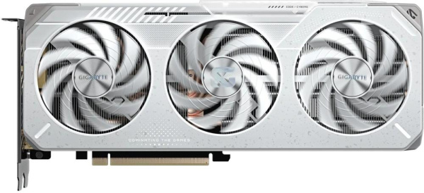 Відеокарта GIGABYTE Radeon 9060 XT 16GB GDDR6 OC ICE білий