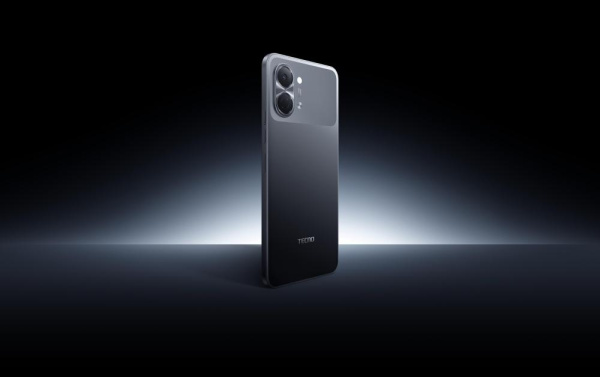 Смартфон TECNO Spark Go 3 (KN3) 6.75" 4/128ГБ, 2SIM, 5000мА•год, Ink Black