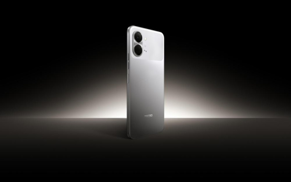 Смартфон TECNO Spark Go 3 (KN3) 6.75" 4/128ГБ, 2SIM, 5000мА•год, Titanium Grey