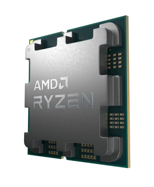 Центральний процесор AMD Ryzen 5 7600 6C/12T 3.8/5.1GHz Boost 32Mb Radeon Graphics AM5 65W w/o cooler TRAY