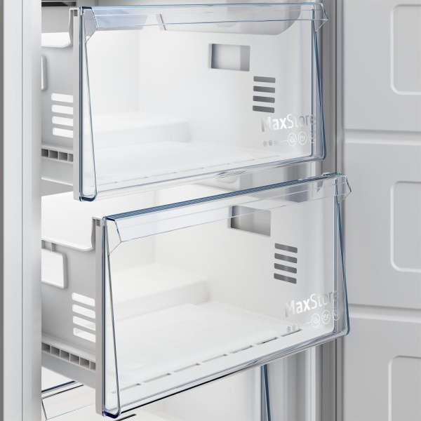 Морозильна камера Beko, 187x60x71, 286л, 1дв., E, NF, білий