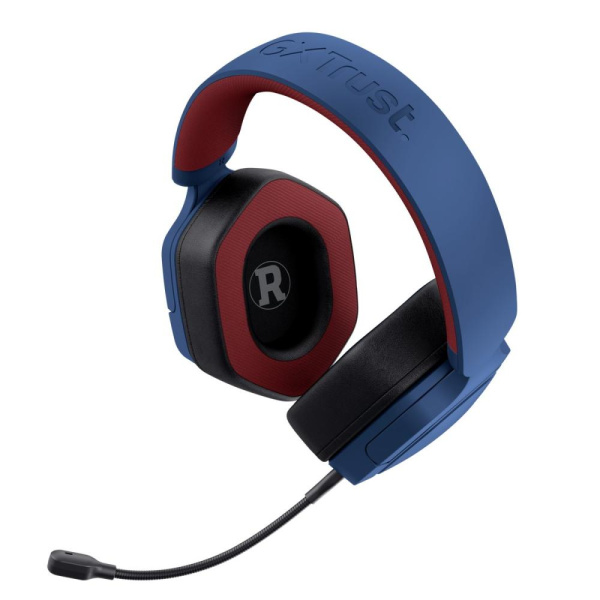 Гарнітура Trust GXT492SM Carus Superman edition, 3.5мм, синій