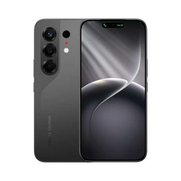 Смартфон TECNO Camon 50 (CN5) 6.78" 8/256ГБ, 2SIM, 6500мА•год, Moonshadow Black