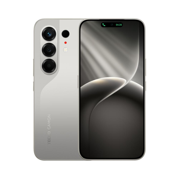Смартфон TECNO Camon 50 (CN5) 6.78" 12/256ГБ, 2SIM, 6500мА•год, Nebula Titanium