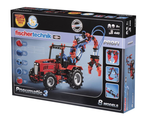 Конструктор fisсhertechnik PROFI Пневматика 3