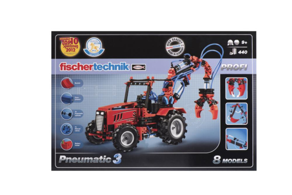 Конструктор fisсhertechnik PROFI Пневматика 3