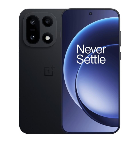Смартфон OnePlus 15 5G (PLK110) 6.78" 16/512ГБ, 2SIM, 7300мА•год, чорний