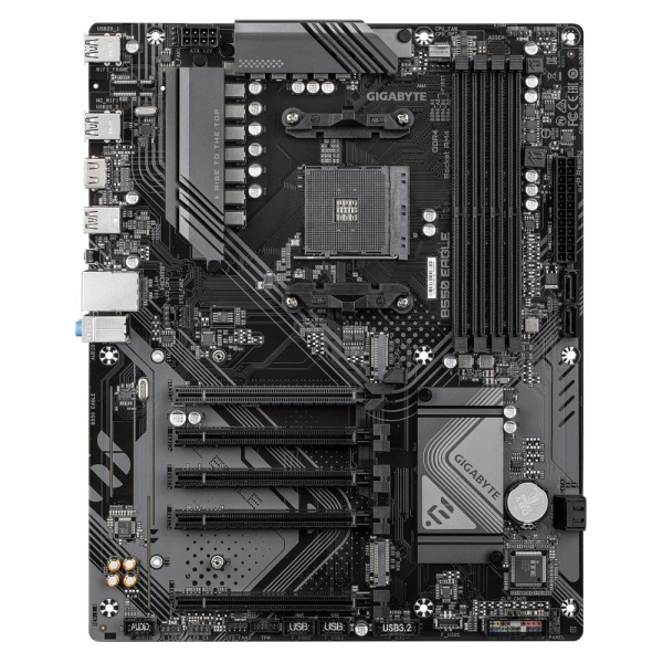 Материнська плата GIGABYTE B550 EAGLE sAM4 B550 4xDDR4 M.2 HDMI ATX