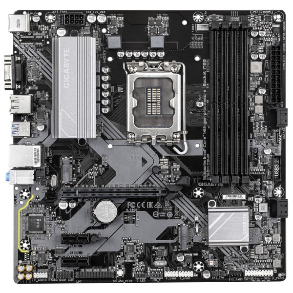 Материнська плата GIGABYTE B760M D3HP s1700 B760 4xDDR5 M.2 HDMI D-Sub mATX