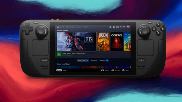 Ігрова консоль Valve STEAM DECK 256GB