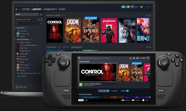 Ігрова консоль Valve STEAM DECK 256GB