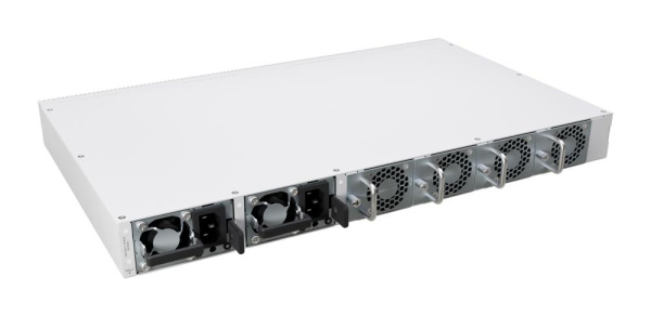 Комутатор MikroTik Cloud Router Switch CRS812-8DS-2DQ-2DDQ-RM
