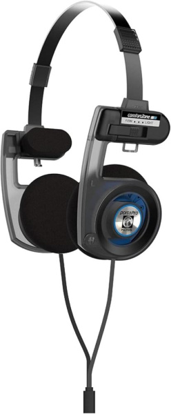 Навушники On-ear Koss Porta Pro Utility 3.5 mini-jack, 1.2м, Чорний