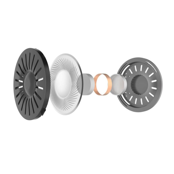 Навушники On-ear Koss KPH30i 3.5 mini-jack, Mic, 1.2м, Прозорий