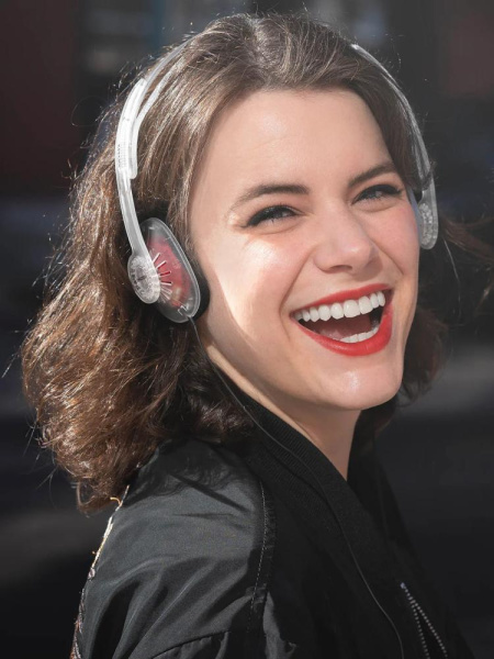 Навушники On-ear Koss KPH30i 3.5 mini-jack, Mic, 1.2м, Прозорий