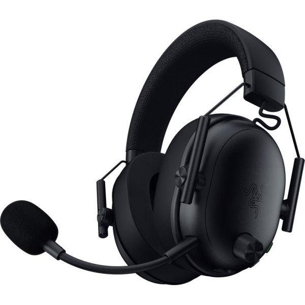 Гарнітура Razer BlackShark V3 Gen-2, USB-A/WL/BT, чорний