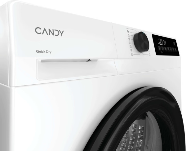 Сушильна машина Candy тепловий насос, 8кг, A++, 60см, дисплей, білий