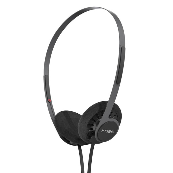 Навушники On-ear Koss KPH40 Utility 3.5 mini-jack, 1.2м, Сірий