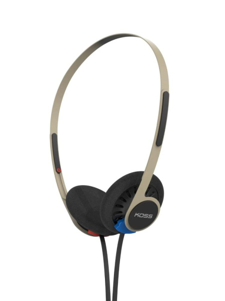 Навушники On-ear Koss KPH40 Utility 3.5 mini-jack, 1.2м, Бежевий