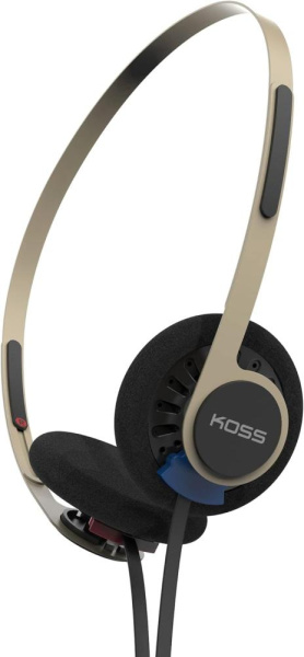 Навушники On-ear Koss KPH40 Utility 3.5 mini-jack, 1.2м, Бежевий