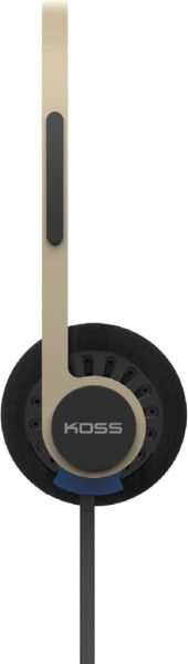 Навушники On-ear Koss KPH40 Utility 3.5 mini-jack, 1.2м, Бежевий