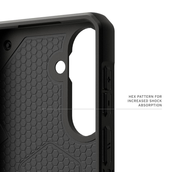 Чохол UAG для Samsung Galaxy S26, Monarch Pro with Magnet, Carbon Fiber