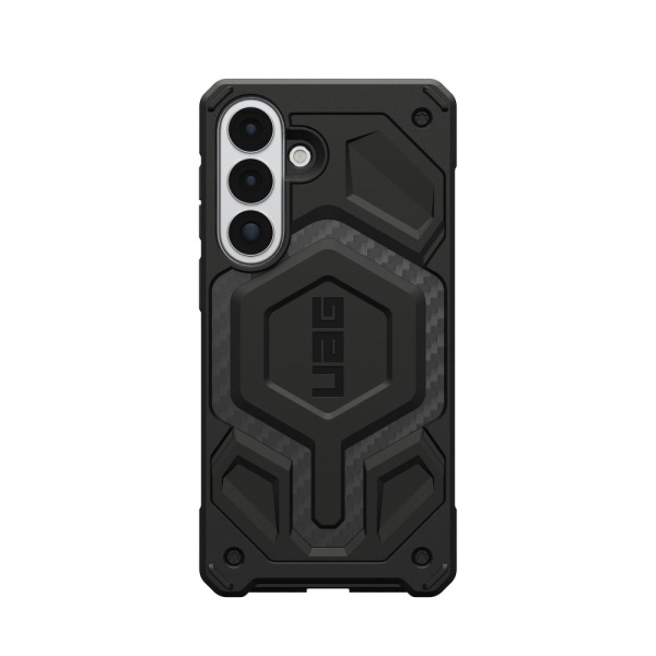 Чохол UAG для Samsung Galaxy S26+, Monarch Pro with Magnet, Carbon Fiber