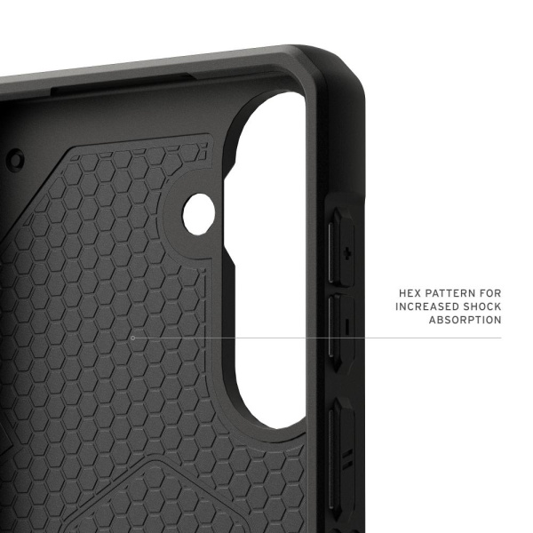 Чохол UAG для Samsung Galaxy S26+, Monarch Pro with Magnet, Carbon Fiber