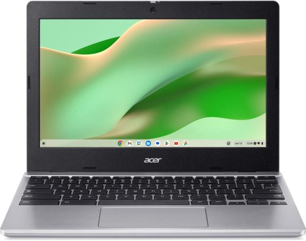 Ноутбук Acer Chromebook CB311-12H 11", Intel C N100, 8GB, F128GB, UMA, ChromeOS, сріблястий