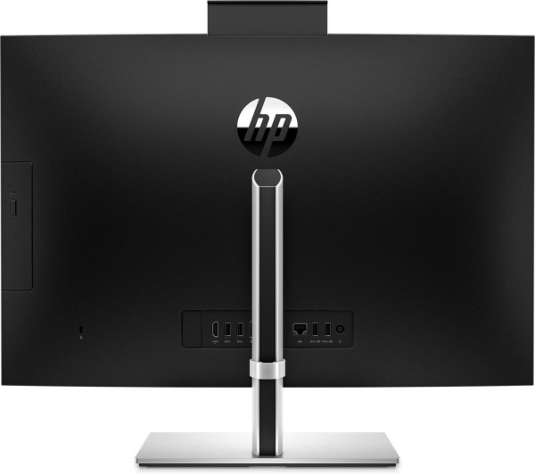 Комп'ютер персональний моноблок HP ProOne 440-G9 23.8" FHD IPS Touch, Intel i5-14500T, 16GB, F512GB, UMA, WiFi, кл+м, 2р, Win11P, чорний