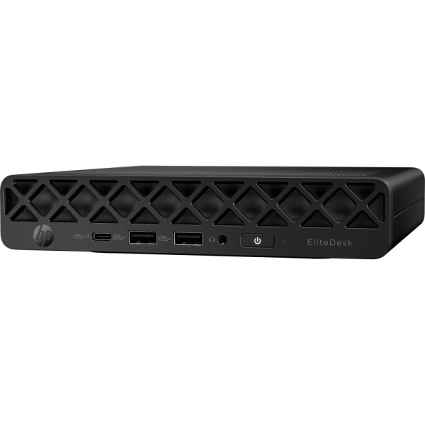 Комп'ютер персональний неттоп HP EliteDesk 8-G1i Mini, Intel U7-265, 16GB, F512GB, UMA, WiFi, кл+м, Win11P