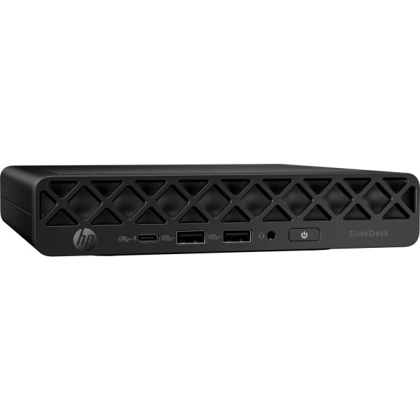 Комп'ютер персональний неттоп HP EliteDesk 8-G1i Mini, Intel U7-265, 16GB, F512GB, UMA, WiFi, кл+м, Win11P
