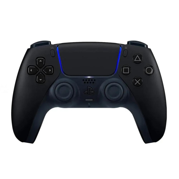 Геймпад PlayStation 5 Dualsense BT, Midnight Black (USB-C кабель)