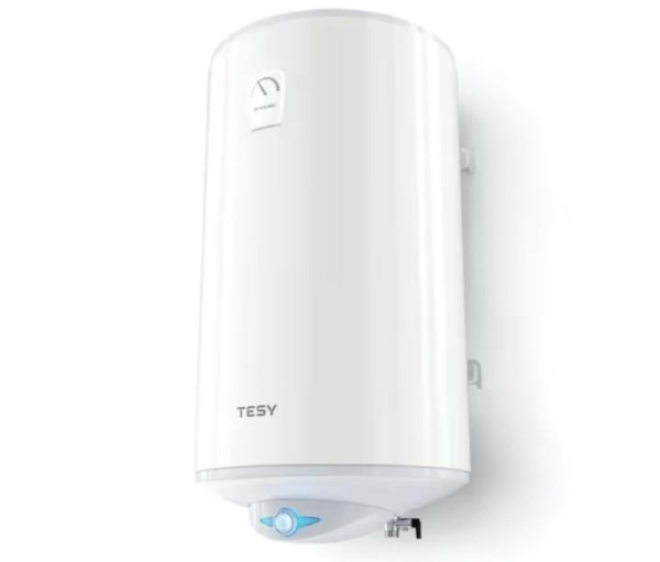 Водонагрівач електр. TESY Anticalc REV 80 круглий GCR 804416D B14 TBRC, 80л, 1,6кВт, сухий тен, ун. монтаж, мех. кер-ння, C, білий