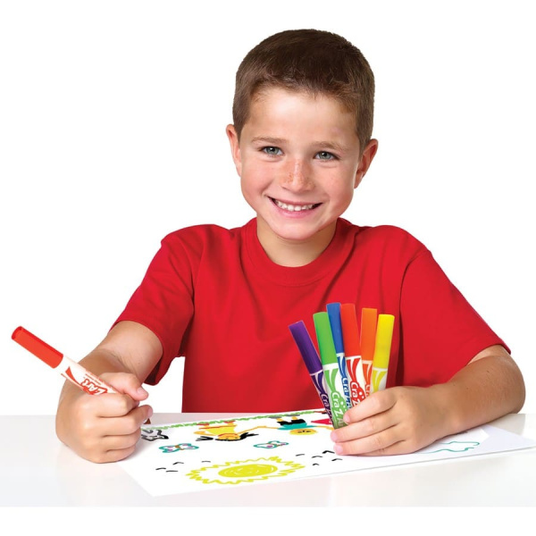 Маркери легкозмивні Cra-Z-Art Super Washable, 8шт