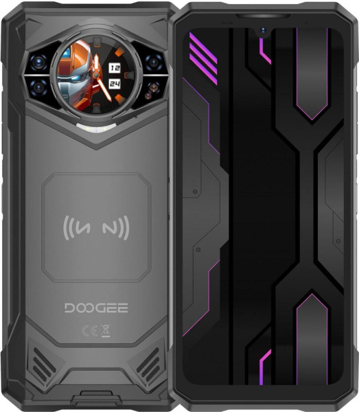 Смартфон Doogee S200X VIP 5G 6.72" 12/512ГБ, 2SIM, 10100мА•год, чорний