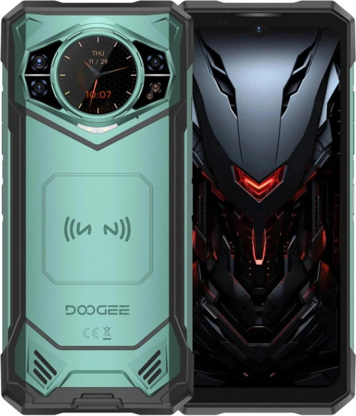 Смартфон Doogee S200X VIP 5G 6.72" 12/512ГБ, 2SIM, 10100мА•год, зелений