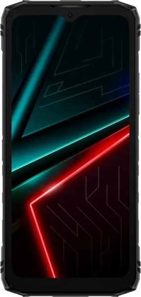 Смартфон Doogee Blade 10 Energy 6.56" 4/128ГБ, 2SIM, 6150мА•год, червоно-синій
