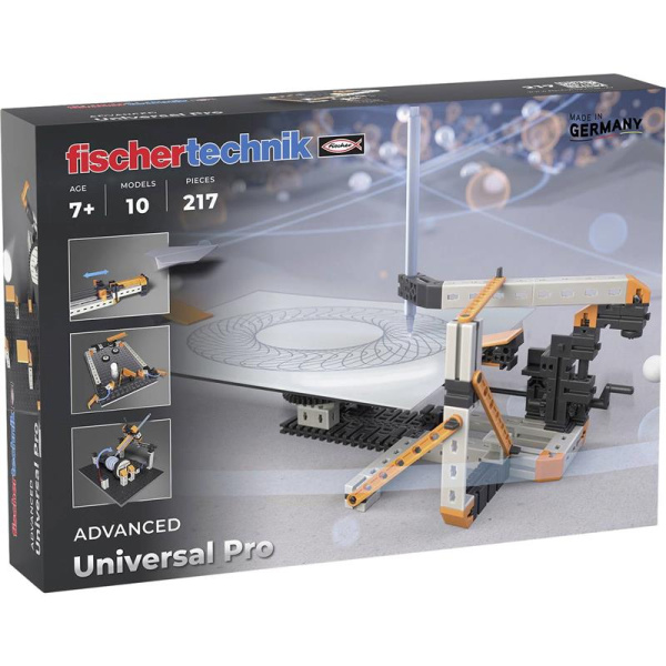 Конструктор fischertechnik ADVANCED Universal Pro
