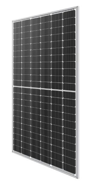 Фотоелектрична панель Leapton Solar LP182x210-M-66-NB-630W, Mono, TopCon, MBB, Halfcell, Bifacial, Silver frame