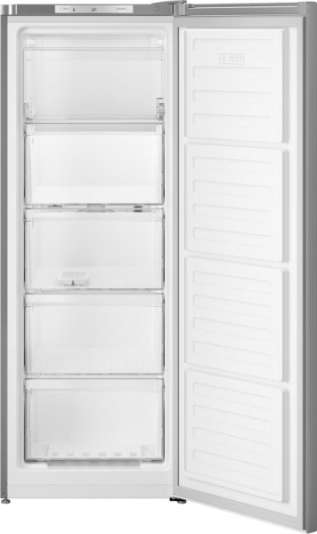 Морозильна камера Beko, 146x54x57, 168л, 1дв., E, NF, сірий