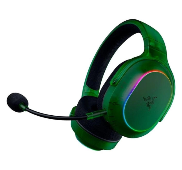 Гарнітура Razer Barracuda X Chroma, BT/WL, RGB, Phantom Green Ed.
