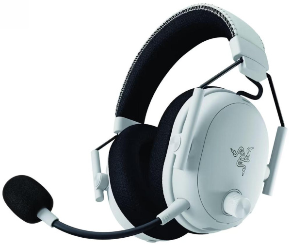 Гарнітура Razer BlackShark V3 Pro, WL, білий