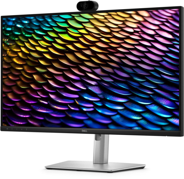Монітор DELL 27" P2726DEB HDMI, DP, USB-C, RJ-45, MM, IPS, 2560x1440, 100hz, sRGB 99%, Pivot, Cam