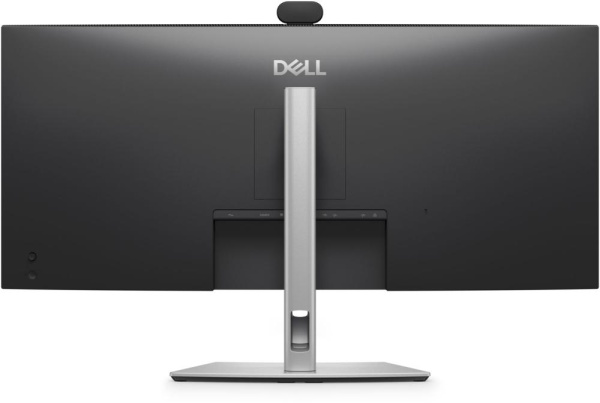 Монітор DELL 34" P3426WEB HDMI, DP, USB-C, RJ-45, MM, IPS, 3440x1440, 21:9, 100Hz, sRGB 99%, CURVED, HAS, Cam