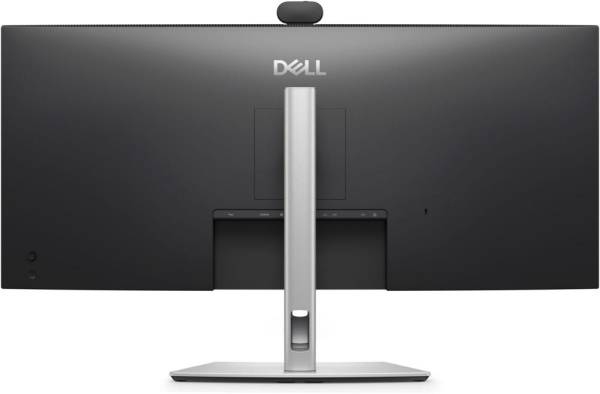 Монітор DELL 34" P3426WEV HDMI, DP, USB-C, RJ-45, IPS, 3440x1440, 21:9, 100Hz, sRGB 99%, CURVED, HAS, Cam