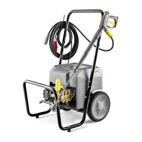 Мінімийка високого тиску Karcher HD 10/21-4 S Classic 8000Вт 3Фази 50-210бар 500-1000л/год шланг 10м 60кг