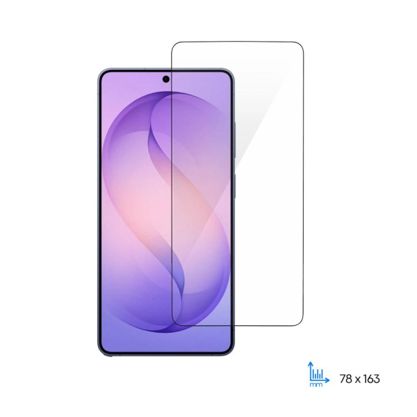 Захисне скло  2E для Samsung Galaxy S26 Ultra 5G (S948), 2.5D FCFG, (1 Pack), чорна рамка